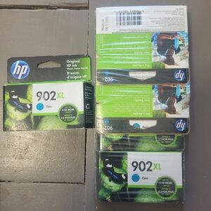 HP 902XL Cyan Ink Cart ( 5)